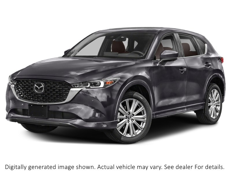2023 Mazda Cx-5 Signature AWD Machine Grey Metallic  Shot 1