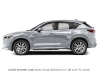2023 Mazda Cx-5 Signature AWD Sonic Silver Metallic  Shot 5