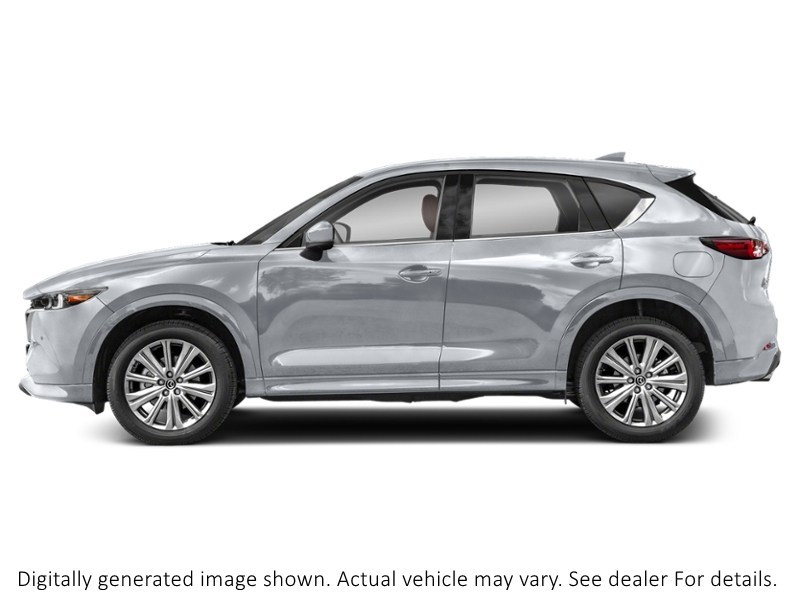 2023 Mazda Cx-5 Signature AWD Sonic Silver Metallic  Shot 5