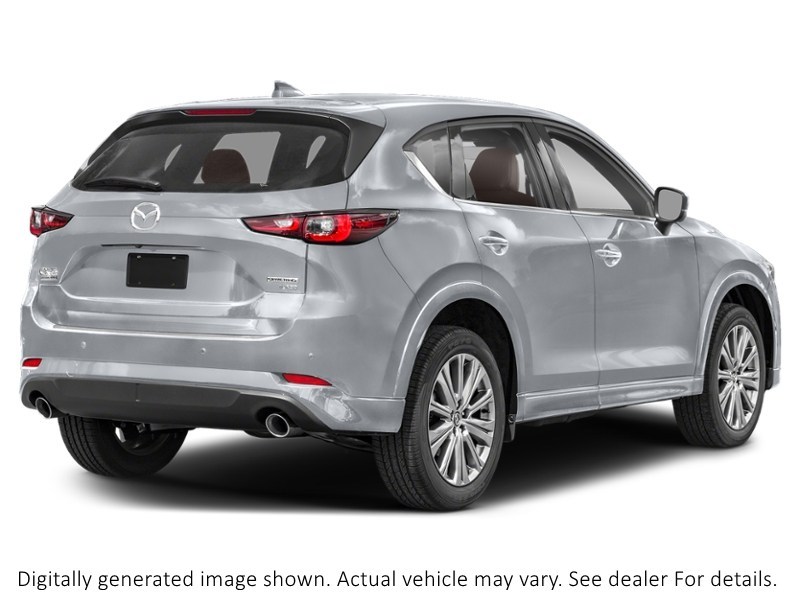 2023 Mazda Cx-5 Signature AWD Sonic Silver Metallic  Shot 6
