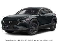 2026 Mazda Cx-30 GX AWD Jet Black Mica  Shot 4
