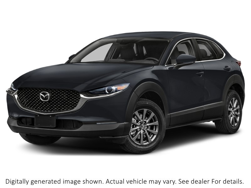2026 Mazda Cx-30 GX AWD Jet Black Mica  Shot 4