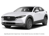 2026 Mazda Cx-30 GX AWD Snowflake White Pearl  Shot 4