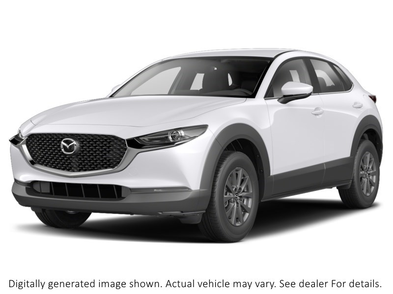 2026 Mazda Cx-30 GX AWD Snowflake White Pearl  Shot 1