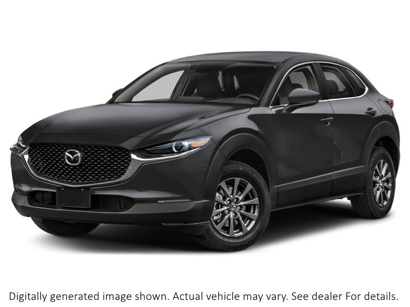 2026 Mazda Cx-30 GX AWD Machine Grey Metallic  Shot 1