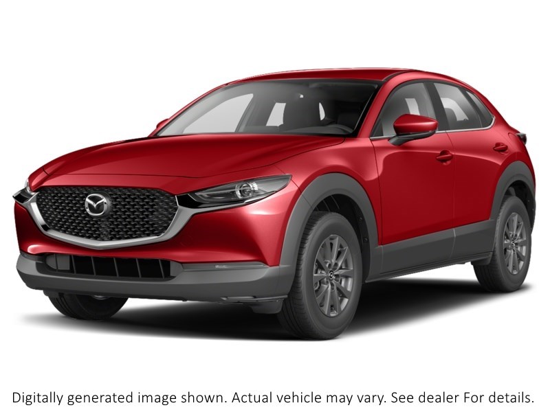 2026 Mazda Cx-30 GX AWD Soul Red Crystal Metallic  Shot 1