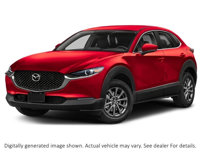 2026 Mazda Cx-30 GX AWD Soul Red Crystal Metallic  Shot 4