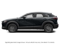 2026 Mazda Cx-30 GX AWD Jet Black Mica  Shot 3