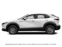 2026 Mazda Cx-30 GX AWD Snowflake White Pearl  Shot 3