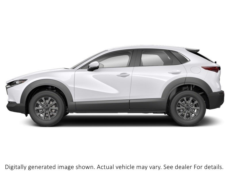 2026 Mazda Cx-30 GX AWD Snowflake White Pearl  Shot 5