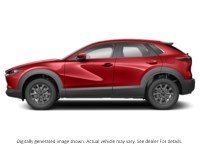 2026 Mazda Cx-30 GX AWD Soul Red Crystal Metallic  Shot 3