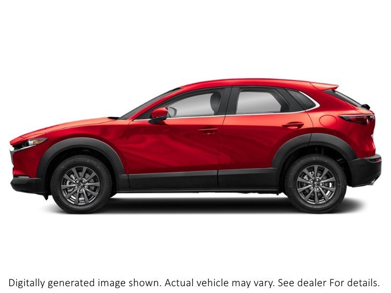 2026 Mazda Cx-30 GX AWD Soul Red Crystal Metallic  Shot 5