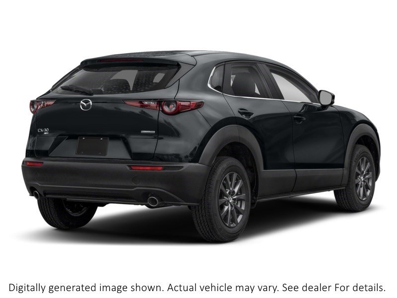 2026 Mazda Cx-30 GX AWD Jet Black Mica  Shot 2