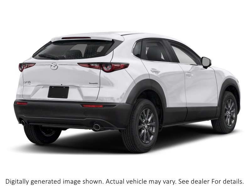 2026 Mazda Cx-30 GX AWD Snowflake White Pearl  Shot 6