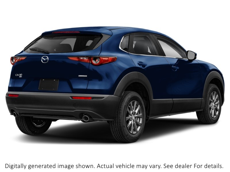 2026 Mazda Cx-30 GX AWD Deep Crystal Blue Mica  Shot 2