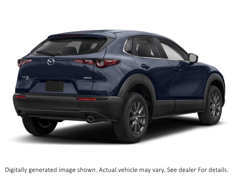 2026 Mazda Cx-30 GX AWD Deep Crystal Blue Mica  Shot 6