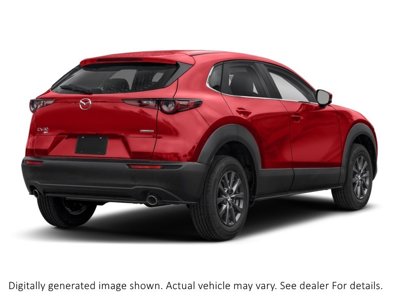 2026 Mazda Cx-30 GX AWD Soul Red Crystal Metallic  Shot 2