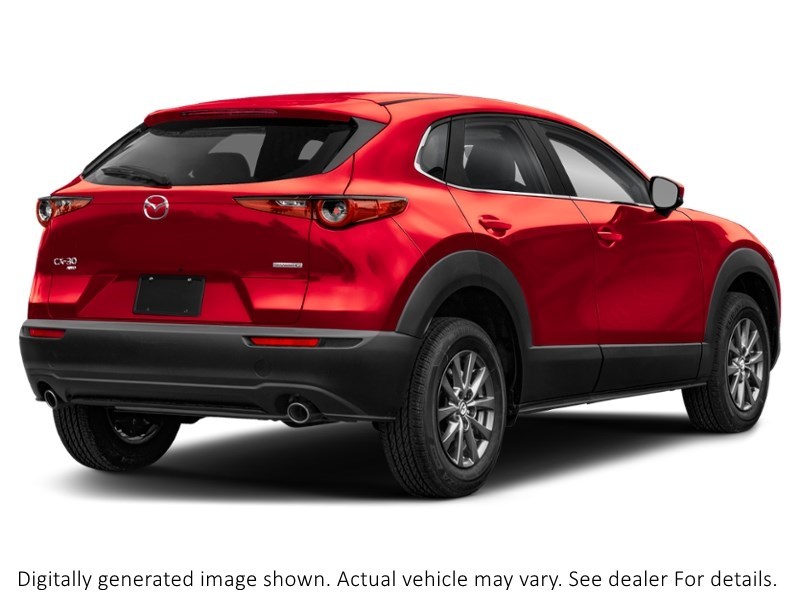 2026 Mazda Cx-30 GX AWD Soul Red Crystal Metallic  Shot 2