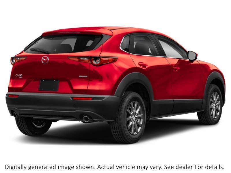 2026 Mazda Cx-30 GX AWD Soul Red Crystal Metallic  Shot 2