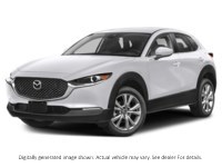 2026 Mazda Cx-30 Gs AWD Snowflake White Pearl  Shot 4