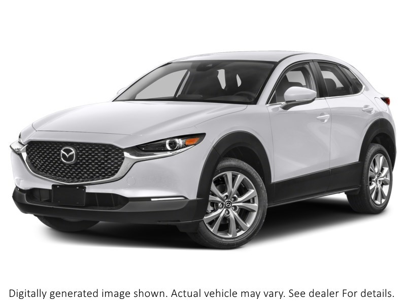 2026 Mazda Cx-30 Gs AWD Snowflake White Pearl  Shot 1
