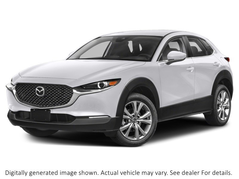 2026 Mazda Cx-30 Gs AWD Snowflake White Pearl  Shot 1