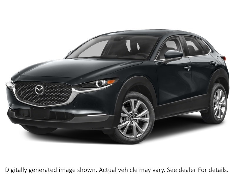 2026 Mazda Cx-30 Gs AWD Jet Black Mica  Shot 4
