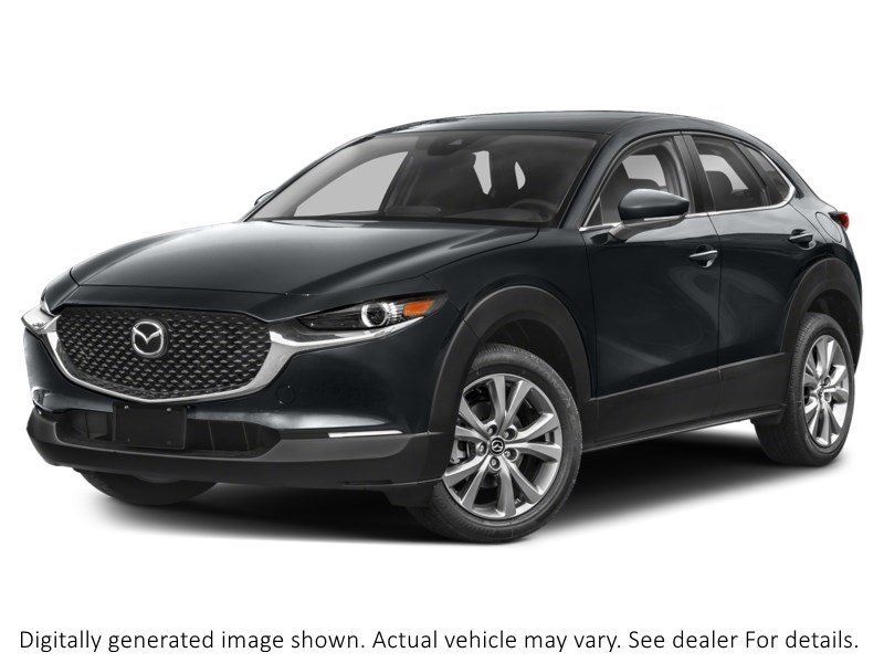 2026 Mazda Cx-30 Gs AWD Jet Black Mica  Shot 4