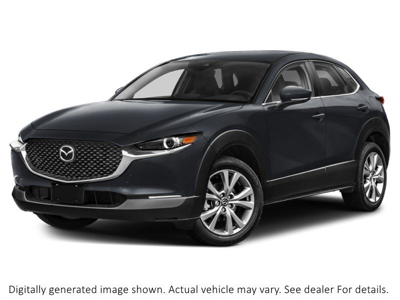 2024 Mazda Cx-30 Gs AWD Jet Black Mica  Shot 4