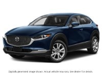 2023 Mazda Cx-30 Gs AWD Deep Crystal Blue Mica  Shot 4