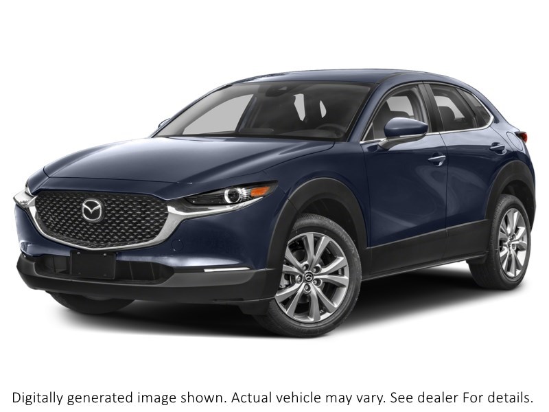 2026 Mazda Cx-30 Gs AWD Deep Crystal Blue Mica  Shot 22