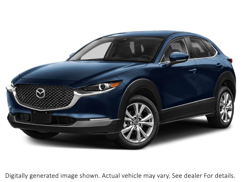 2023 Mazda Cx-30 Gs AWD Deep Crystal Blue Mica  Shot 4