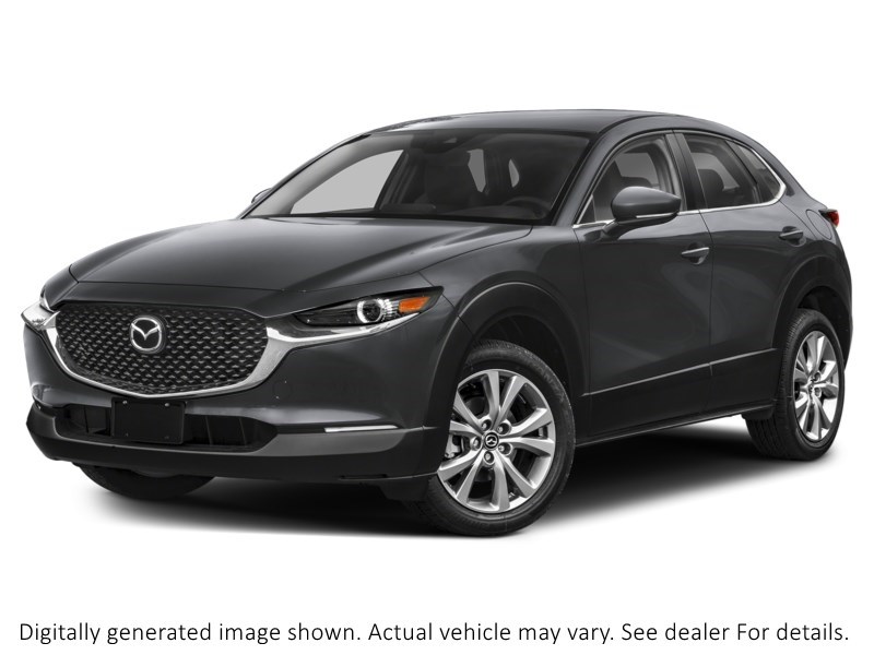 2026 Mazda Cx-30 Gs AWD Machine Grey Metallic  Shot 1