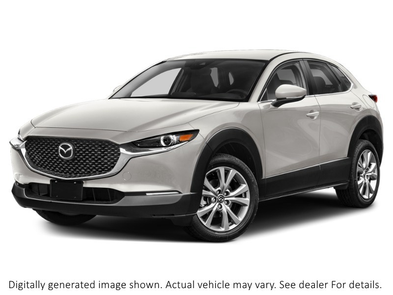 2023 Mazda Cx-30 Gs AWD Platinum Quartz Metallic  Shot 4