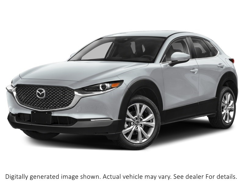 2026 Mazda Cx-30 Gs AWD Aero Grey Metallic  Shot 1