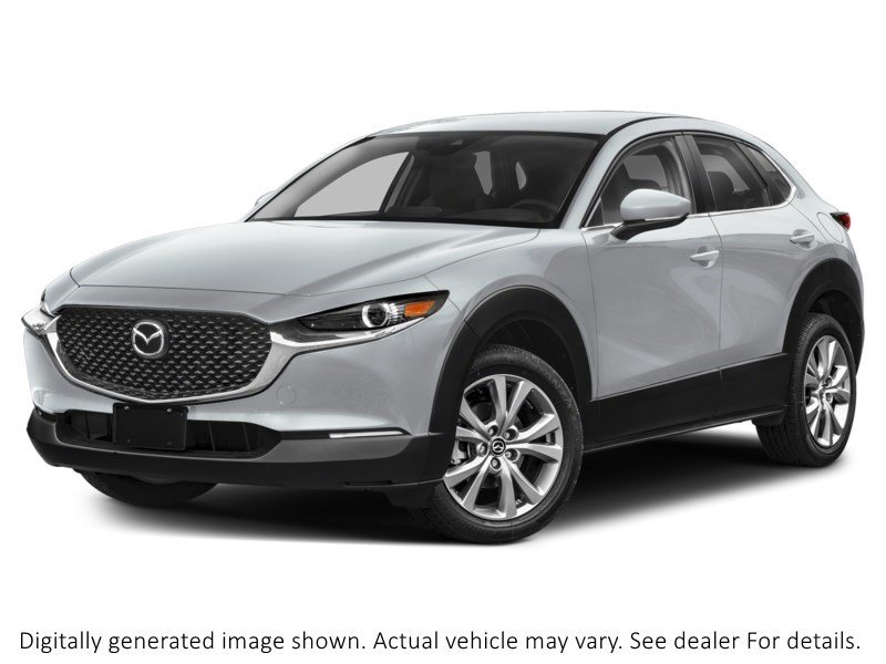 2026 Mazda Cx-30 Gs AWD Aero Grey Metallic  Shot 1