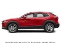 2026 Mazda Cx-30 Gs AWD Soul Red Crystal Metallic  Shot 3