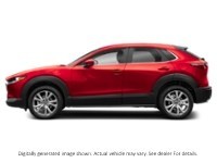 2023 Mazda Cx-30 Gs Soul Red Crystal Metallic  Shot 3