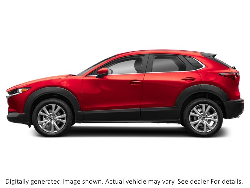 2023 Mazda Cx-30 Gs Soul Red Crystal Metallic  Shot 5