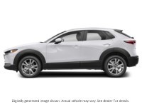 2026 Mazda Cx-30 Gs AWD Snowflake White Pearl  Shot 5