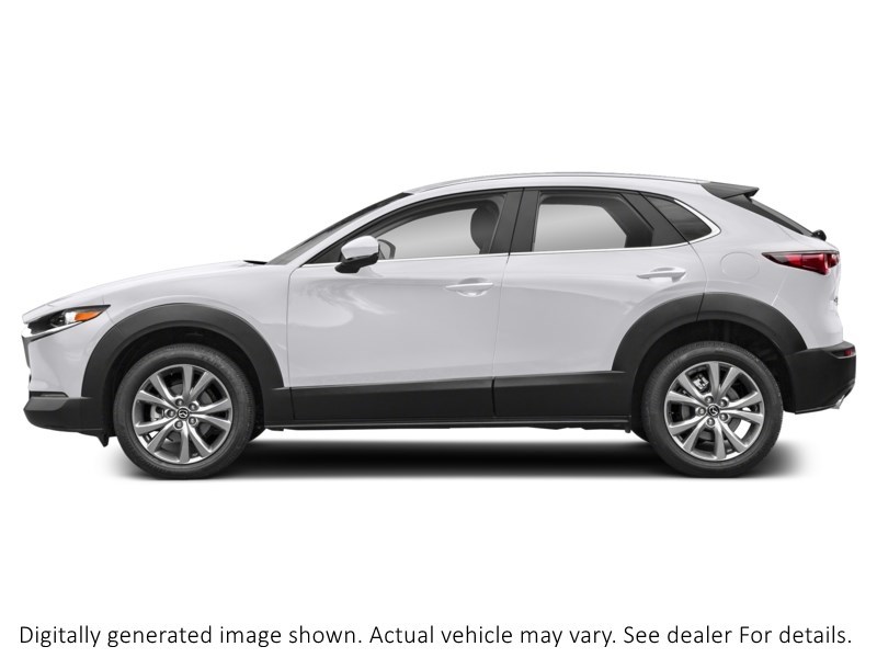 2026 Mazda Cx-30 Gs AWD Snowflake White Pearl  Shot 5