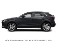 2024 Mazda Cx-30 Gs AWD Jet Black Mica  Shot 5