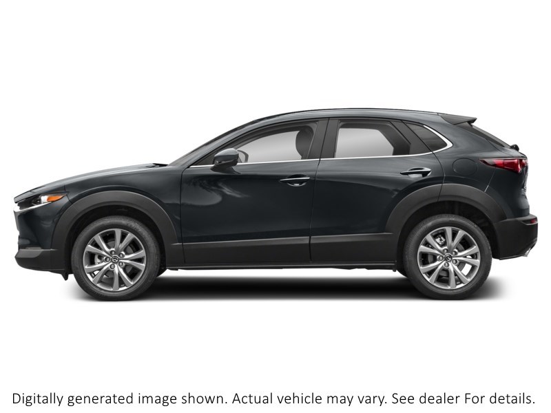2026 Mazda Cx-30 Gs AWD Jet Black Mica  Shot 5