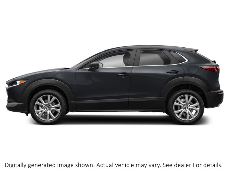 2026 Mazda Cx-30 Gs AWD Jet Black Mica  Shot 3
