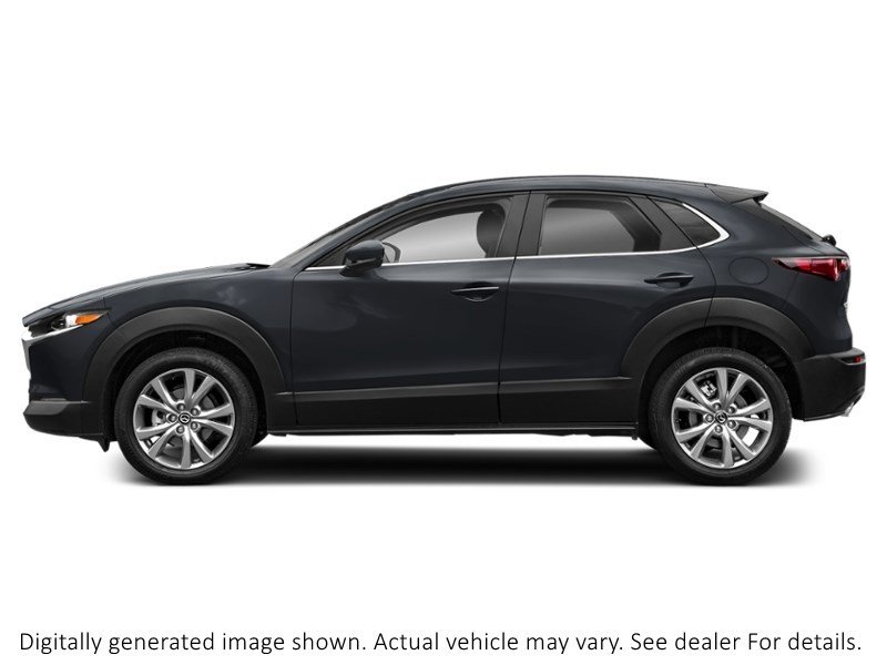 2024 Mazda Cx-30 Gs AWD Jet Black Mica  Shot 3