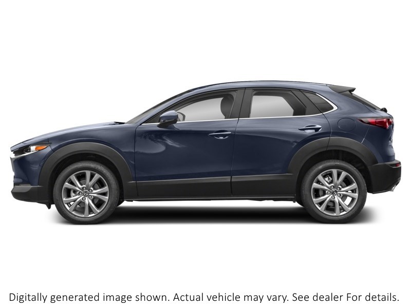 2026 Mazda Cx-30 Gs AWD Deep Crystal Blue Mica  Shot 21
