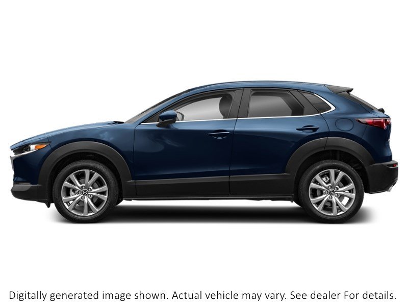 2023 Mazda Cx-30 Gs AWD Deep Crystal Blue Mica  Shot 3