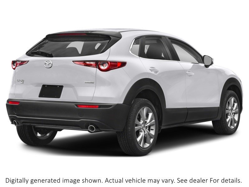 2026 Mazda Cx-30 Gs AWD Snowflake White Pearl  Shot 6