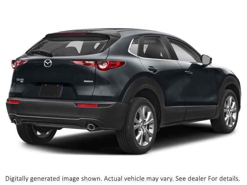 2026 Mazda Cx-30 Gs AWD Jet Black Mica  Shot 2