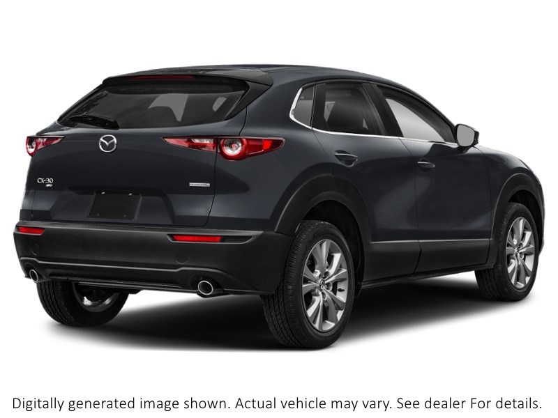 2026 Mazda Cx-30 Gs AWD Jet Black Mica  Shot 2